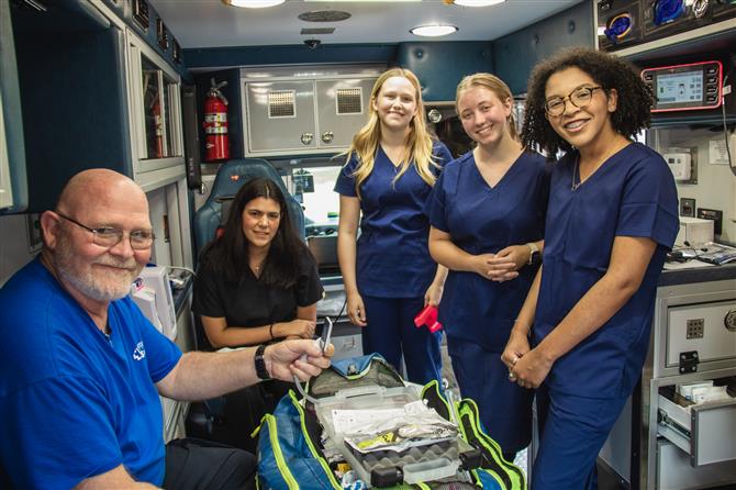 Nursing program at IHS